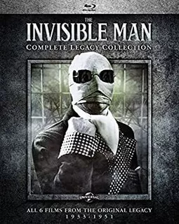 Invisible Man: Complete Legacy Collection Invisible Man: Com