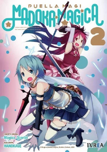 Manga Puella Magi Madoka Magica Tomo 2 Ivrea Dgl Games