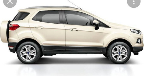 Color De Retoque Ford Blanco Vainilla Ecosport 