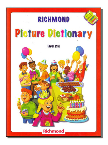 Libro Richmond Picture Dictionary De Richmond Publishing Mo