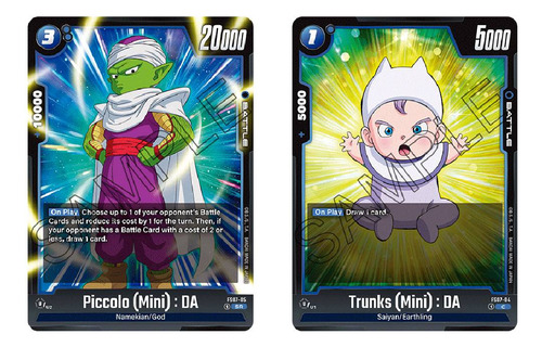 Starter Deck Dbs Fusion World: Fs07 Vegeta (mini)