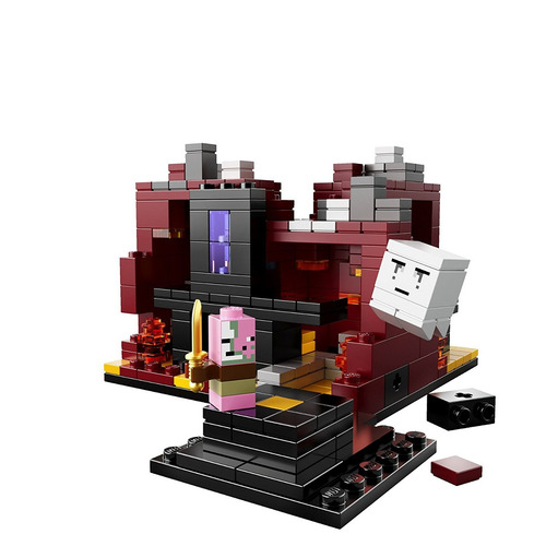 Lego Minecraft El Nether 21106