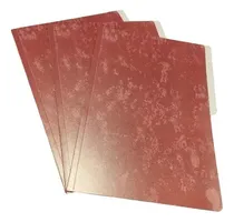 Comprar Carpetas Fibra Marrón Oficio 6 Paquete De 25und(sin Ganchos)