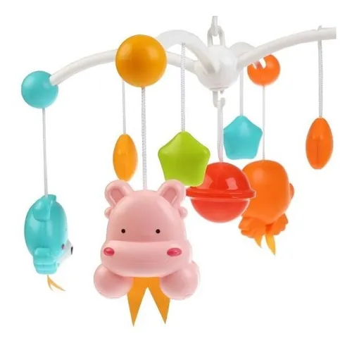 Móvil Musical Para Cuna Bebes Proyector Y Sonidos He0307