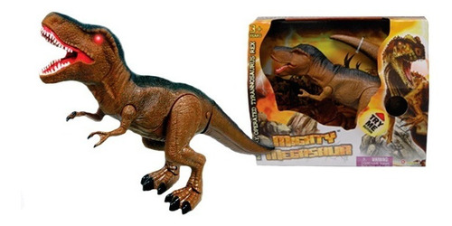 Megasaurio Dinosaurio Camina Luz Y Sonido 80046