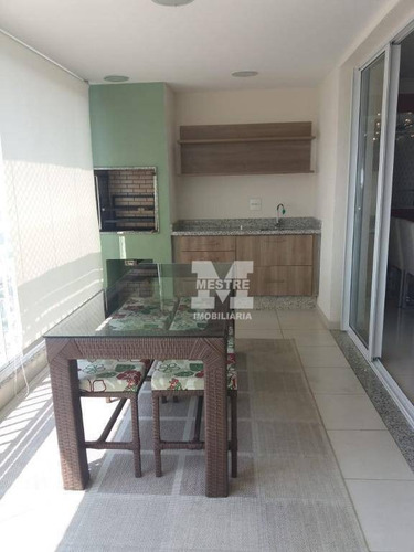 Imagem 6 de 30 de Apartamento Com 3 Dormitórios À Venda, 127 M² Por R$ 1.378.000,02 - Centro - Guarulhos/sp - Ap2559
