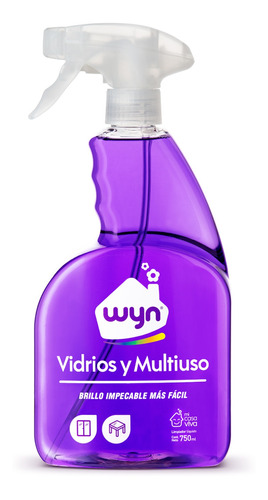 Wyn Limpiavidrios Gatillo 750ml