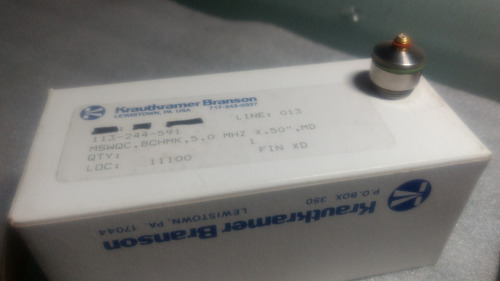 Transductor Haz Angular Msw Ultrasonido 5mhz .5 (Usado)