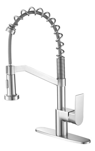 Llave De Cocina Con Dispensador De Jabón, Aceroinoxidable