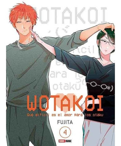 Manga Wotakoi Tomo 04 - Mexico