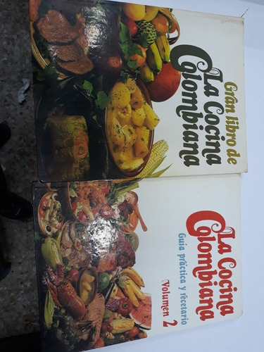 Gran Libro De La Cocina Colombiana Vol I Y Ii