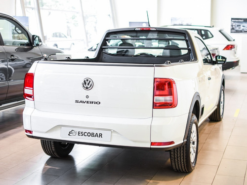 Volkswagen Saveiro Cs Trendline Mt 1.6 101cv