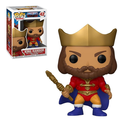 Funko Pop Masters Of The Universe King Randor