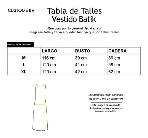 Vestido Batik Largo Verde