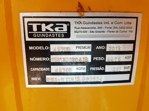 Imagem 14 de 14 de Vw 24280 2015 Munck Tka 45.700 2016 Exelente Conjunto