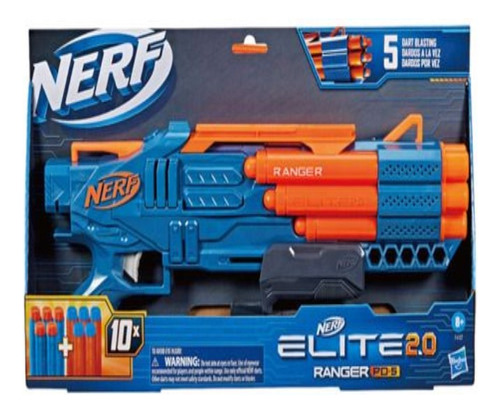 Nerf Elite Ranger Pd-5 Hasbro F4187