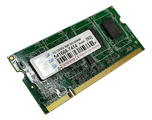 Memoria 1gb Ddr2 800mhz Sodimm