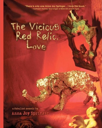 Libro The Vicious Red Relic, Love - Anna Joy Springer