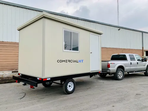 comprar Oficina Móvil 8x17, 5.20m Caseta Tipo Remolque De Multypanel