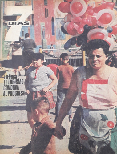 Revista Antigua Siete Días Suplemento De La Razón Nº8