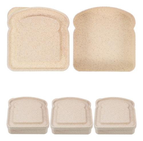 Envases Para Sándwiches Con Sello Para Cajas De Sándwiches,