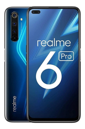 Realme 6 Pro Dual SIM 128 GB azul rayo 8 GB RAM