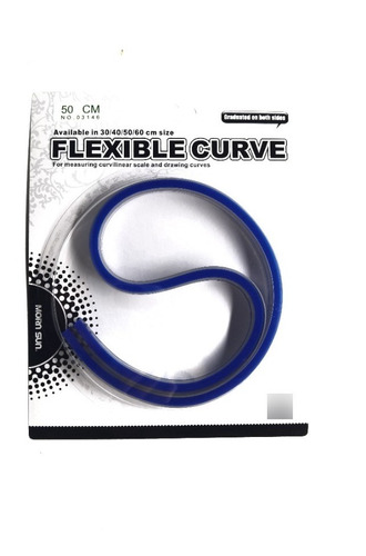 Curvigrafo Flexible De 50cm 