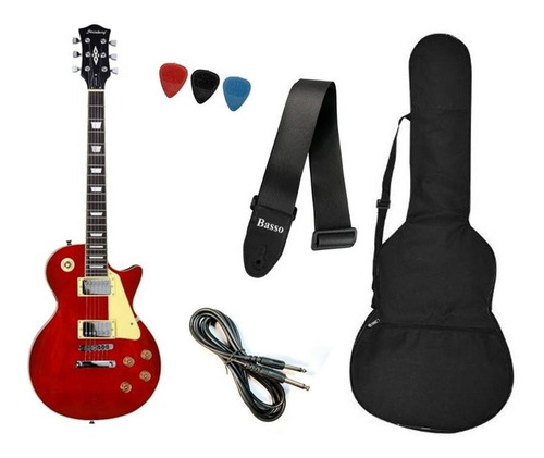 Guitarra Strinberg Les Paul Lps230 Com Capa+cabo+palheta