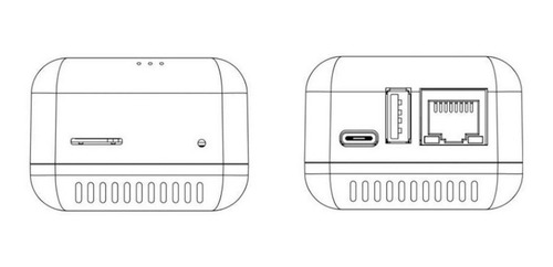 Servidor De Impressão Print Server Usb 2.0 - Pronta Entrega