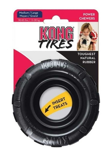 Juguete Kong Tires Ultra Resistente - Talla M/ L