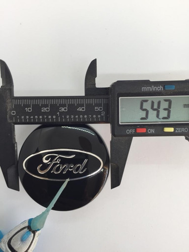 Centro Rin Ford Fiesta Focus Edge Escape #6m211003aa 1 Pieza