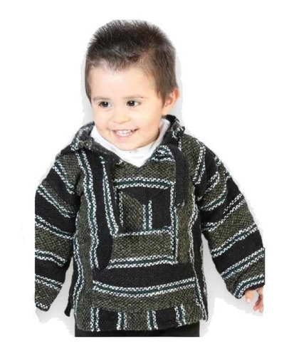 Sudadera Jerga Unisex Mexicana Para Niños