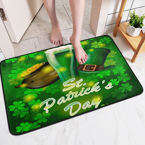Alfombra Z Para Decoración Del Día De San Pablo Para El Día