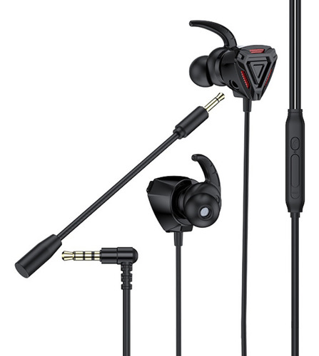 Para Fone De Ouvido Intra-auricular Para Jogos Com