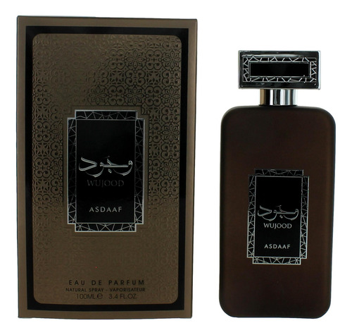 Eau De Parfum Asdaaf Wujood En Aerosol, 100 Ml, Para Perfume