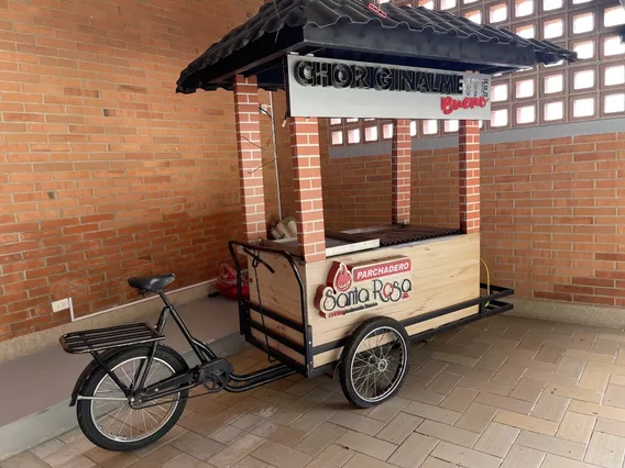  Carro Movil Para Comidas Rapidas