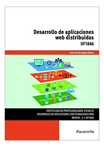 Desarrollo De Aplicaciones Web Distribuidas - Paraninfo - #d