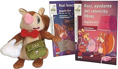 La Pandilla De La Ardilla. Pack De Rasi Ratoncito Pérez (el 