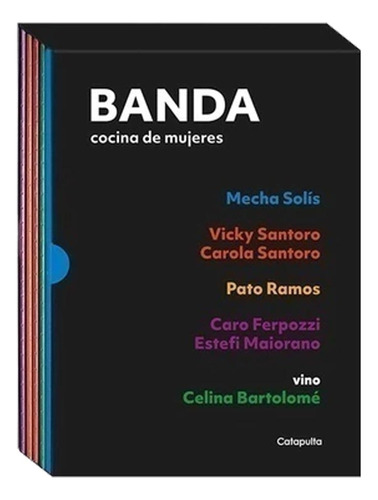 Banda Cocina De Mujeres - Los Editores De Catapulta