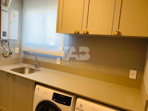 Imagem 11 de 17 de Apartamento Mobiliado E Decorado Para Venda Em Balneário Cam - 280272