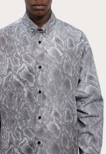 Camisa Animal Print Versace Jeans Couture Con Msi