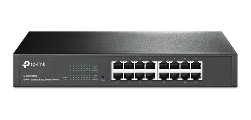 Switch Tp-link Easy Smart 16 Puertos Gigabit Tl-sg1016de Td