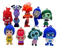 Comprar Set De 9 Figuras Inside Out 2 - Muñecos Intensamente