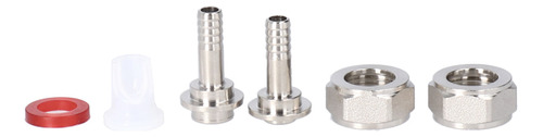 Acoplador De Barril Tipo G5/8 S Com Válvula