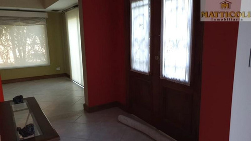 Imagen 5 de 24 de Hermosa Casa De 5 Ambientes Quincho Con Playrrom En Barrio Septiembre