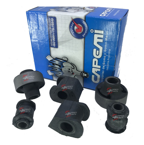 Kit Bujes De Parilla Y Barra Capemi P/ Toyota Etios . Todos