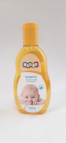  Shampoo Nenex - Não Irrita Os Olhos - Ph Balanceado 200ml