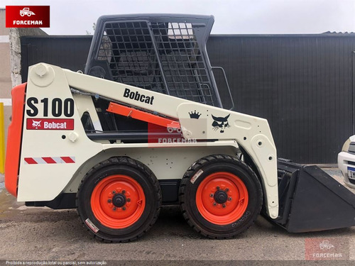 Mini-carregadeira Bobcat S100 Ref.224973