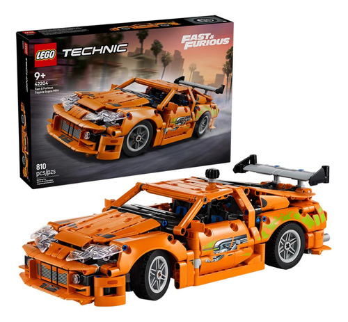 Lego Technic Fast And Furious Toyota Supra Mk4 (42204)