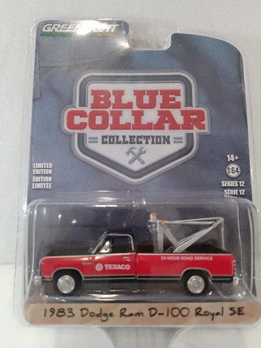 1983 Dodge Ram Rojo Royal Escala 1 64 Greenlight 